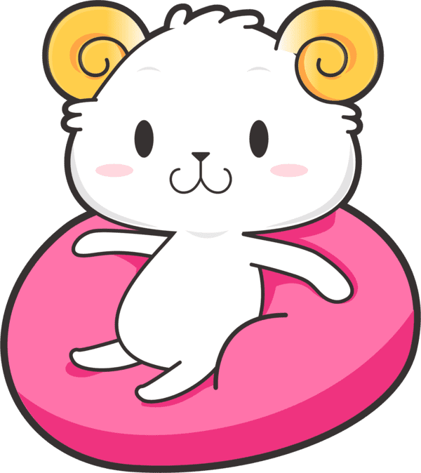 網站吉祥物-咩寶的角色設計